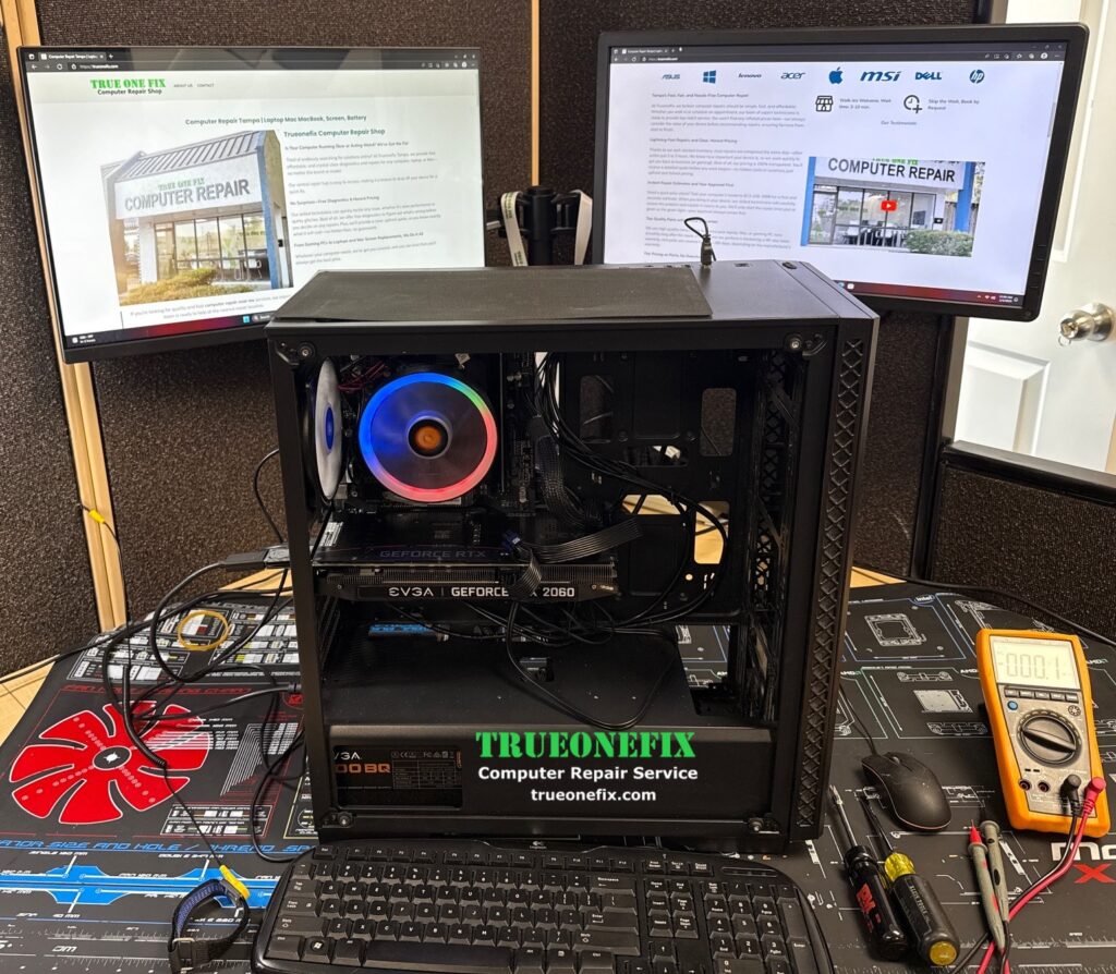 gaming pc fix near me