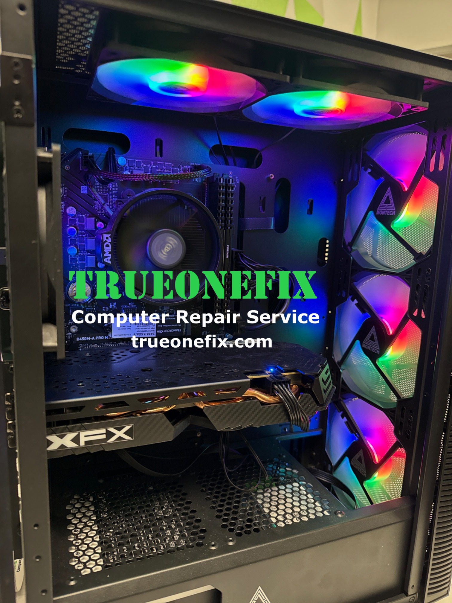 gaming pc repair nearby