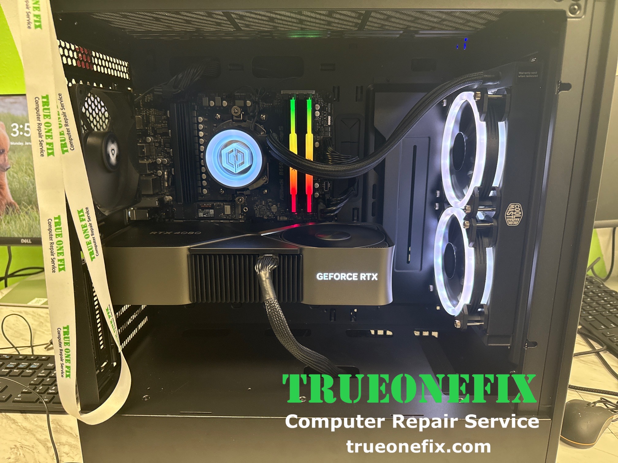 gaming pc repair shop
